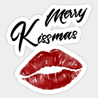 Merry Kissmas Sticker